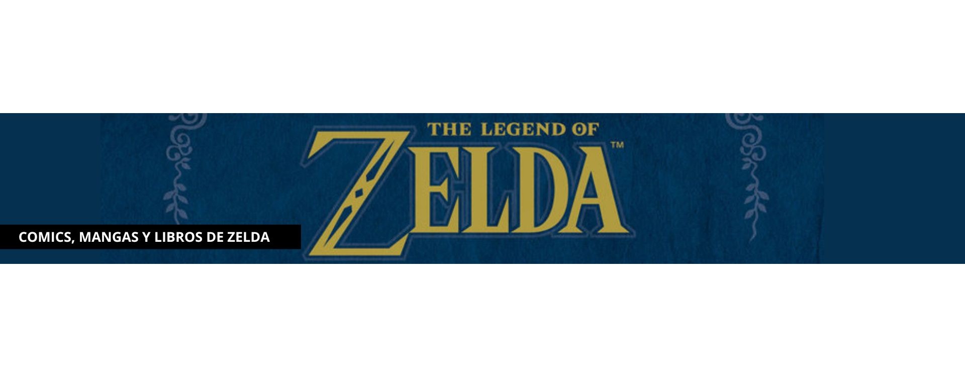 Cómics, libros y mangas de Zelda