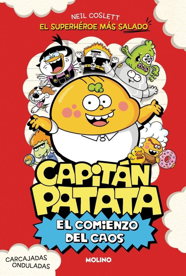 El comienzo del caos del Capitán Patata